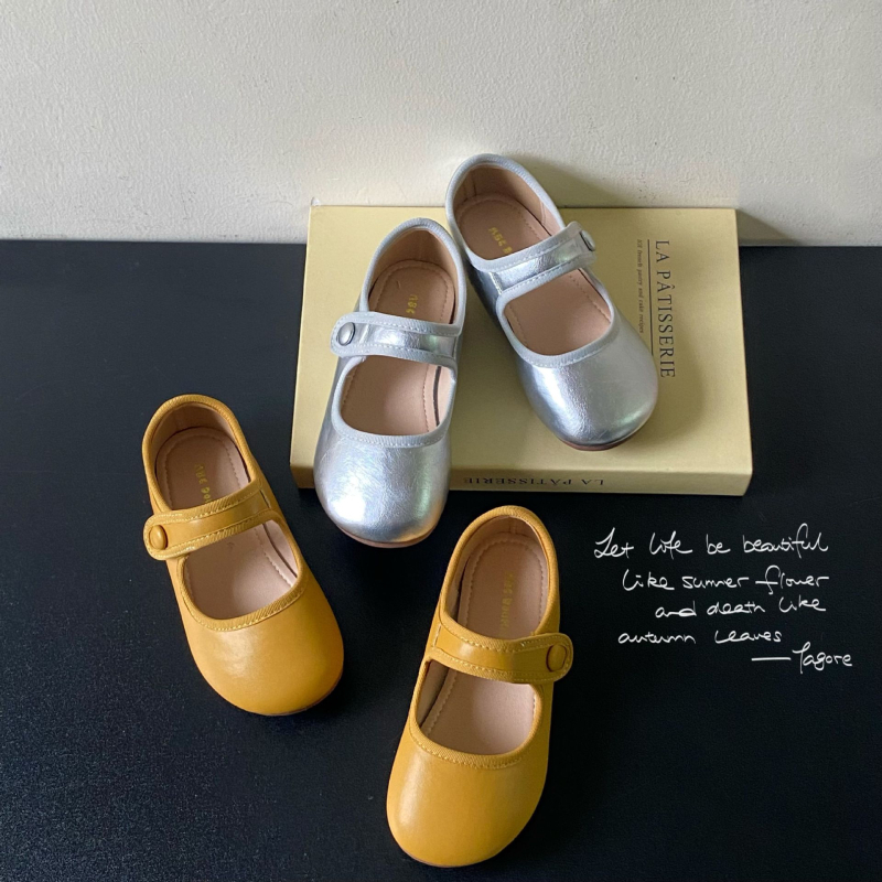 Dječje cipele s Velcro zatvaračem – stil princeze