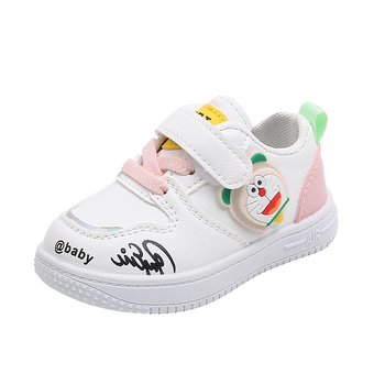 Svjetleće dječje cipele za 6-12 mjeseci, unisex, s Velcro kopčom, protuklizne, mrežasti gornji dio