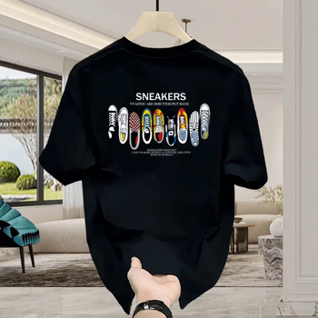 Ljeto 2026: muška majica kratkih rukava u američkom stilu, 100% pamuk, vrhunska kvaliteta, casual streetwear