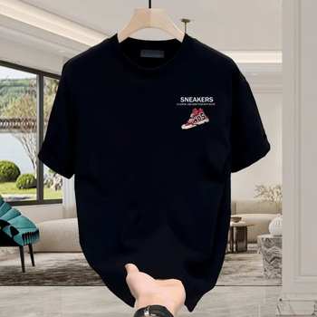 Ljeto 2026: muška majica kratkih rukava u američkom stilu, 100% pamuk, vrhunska kvaliteta, casual streetwear