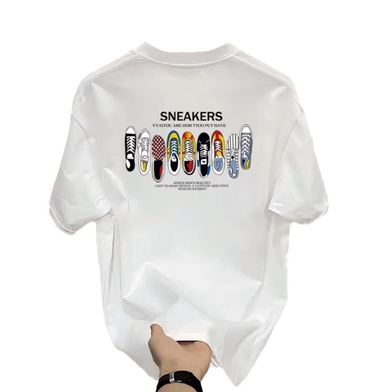 Ljeto 2026: muška majica kratkih rukava u američkom stilu, 100% pamuk, vrhunska kvaliteta, casual streetwear