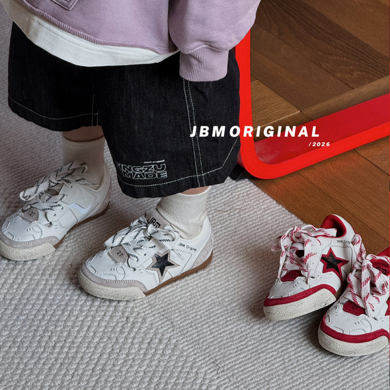 JBM dječje modne sportske tenisice s Velcro kopčanjem - unisex, sa zvjezdanim uzorkom, korejski stil s završnim bojom ispranim završetkom, gumeni potplat