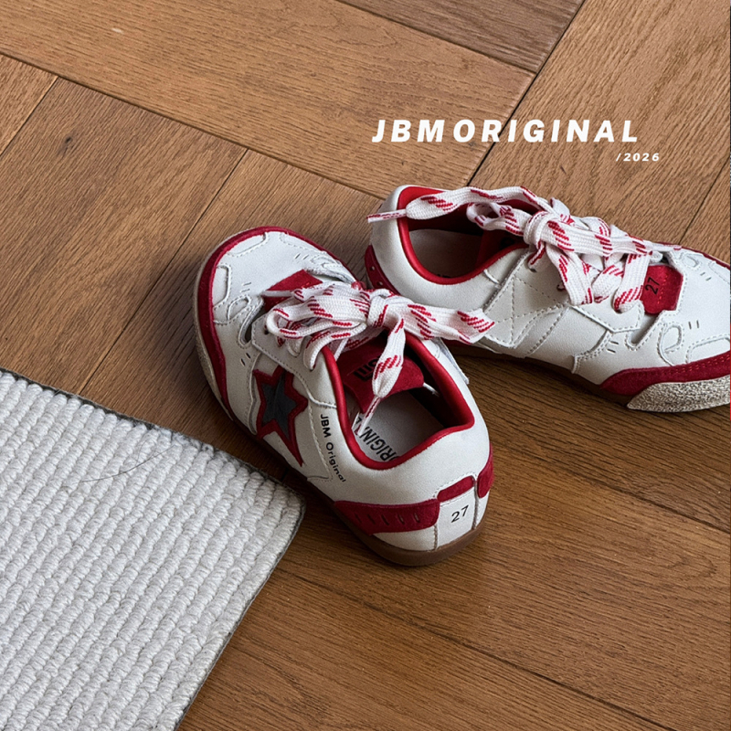 JBM dječje modne sportske tenisice s Velcro kopčanjem - unisex, sa zvjezdanim uzorkom, korejski stil s završnim bojom ispranim završetkom, gumeni potplat