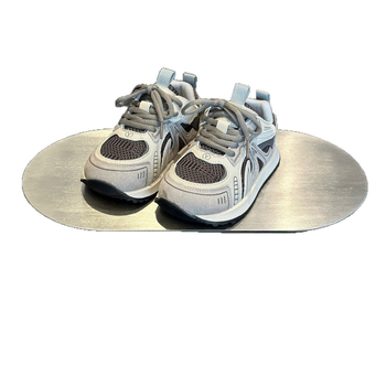 Детски обувки Dad Shoes за есен 2025, унисекс, спортни обувки за бягане и ходене, леки и дишащи, закопчаване с лепенка, едноцветен дизайн, горен материал: супер влакно, подметка EVA