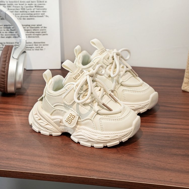 Dječje sportske tenisice za dječake i djevojčice, udobne tenisice za stariju djecu, stil dad shoes, ekološki prihvatljive