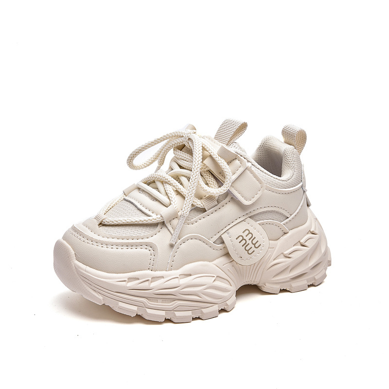 Dječje sportske tenisice za dječake i djevojčice, udobne tenisice za stariju djecu, stil dad shoes, ekološki prihvatljive