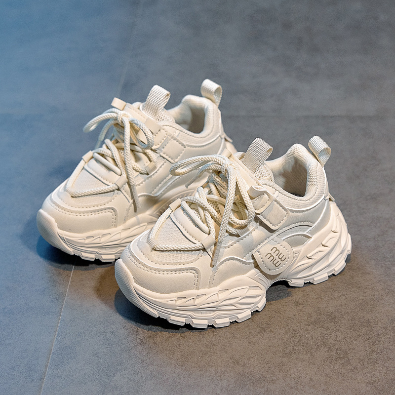 Dječje sportske tenisice za dječake i djevojčice, udobne tenisice za stariju djecu, stil dad shoes, ekološki prihvatljive