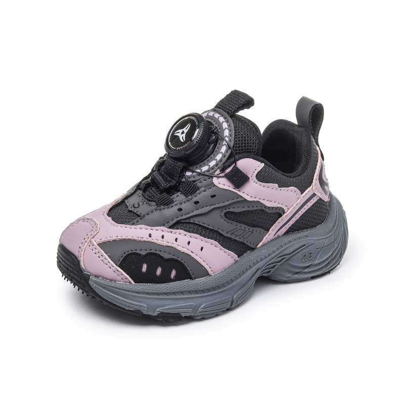 Unisex dječje sportske tenisice s protukliznom potplatom, kopčom za zatvaranje, casual dad sneaker stil, mekani đon