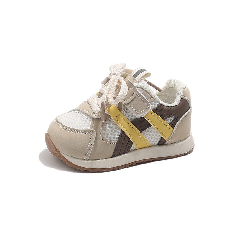 Proljetne dječje mrežaste tenisice, unisex, korejski stil s prugama, inspirirane All-Star