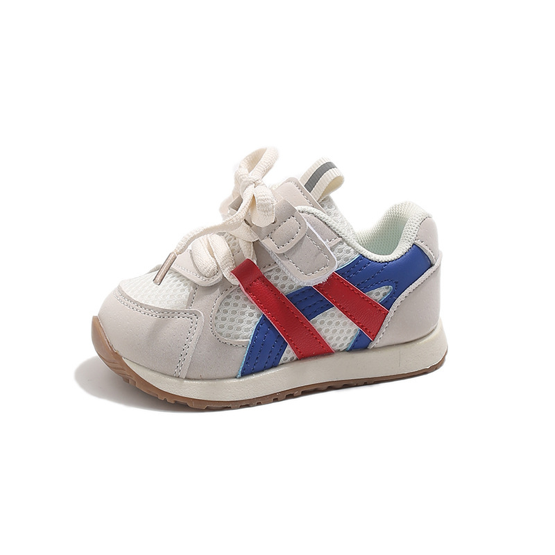 Proljetne dječje mrežaste tenisice, unisex, korejski stil s prugama, inspirirane All-Star