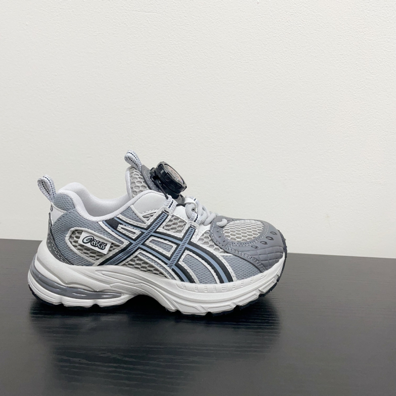 Korejskog stila trendy unisex dječje tenisice s rotirajućom kopčom, proljeće 2026