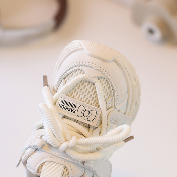 Детски спортни маратонки в стил Dad Sneakers, леки и ежедневни за пролет и есен 2026, за момичета