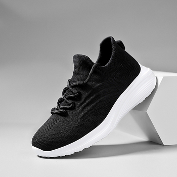 Унисекс дишащи Flyknit маратонки за лято, ежедневни спортни обувки, стил за двойки, леки
