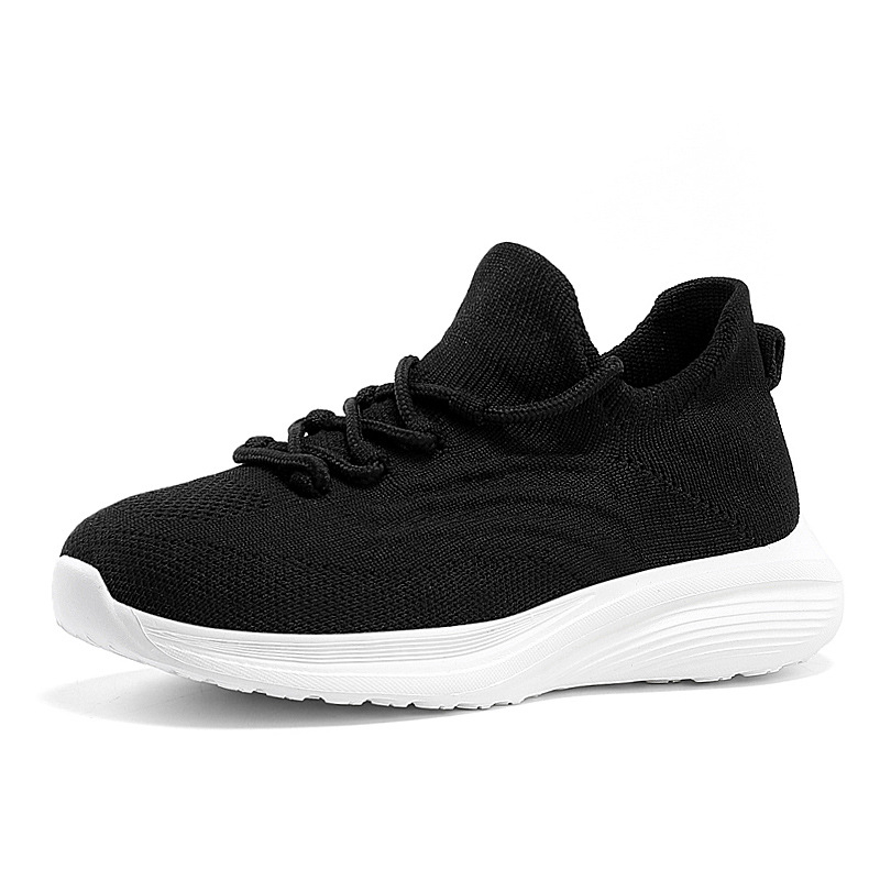 Унисекс дишащи Flyknit маратонки за лято, ежедневни спортни обувки, стил за двойки, леки