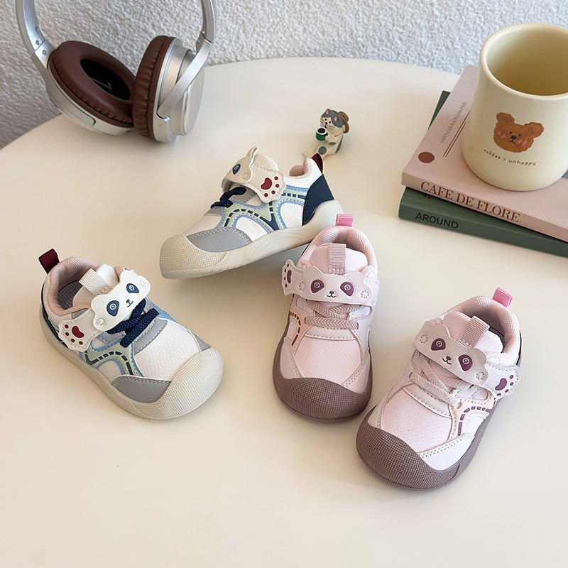 Unisex dječje sportske tenisice, lagani PU gornji dio, prozračne, s Velcro zatvaračem