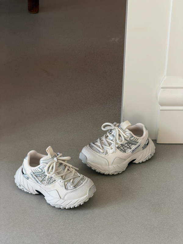 2026 пролетно-лятни детски дишащи спортни обувки, винтидж dad shoes за момичета и момчета, модерни ежедневни обувки за спорт и свободно време