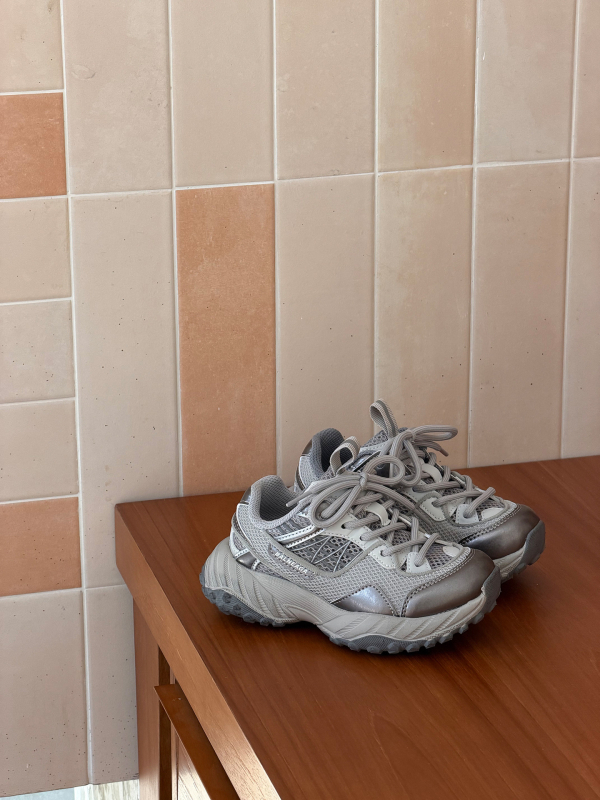 2026 пролетно-лятни детски дишащи спортни обувки, винтидж dad shoes за момичета и момчета, модерни ежедневни обувки за спорт и свободно време