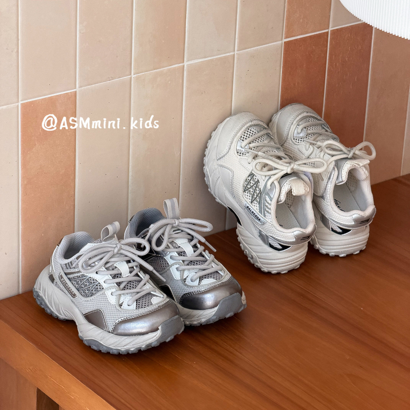 2026 пролетно-лятни детски дишащи спортни обувки, винтидж dad shoes за момичета и момчета, модерни ежедневни обувки за спорт и свободно време