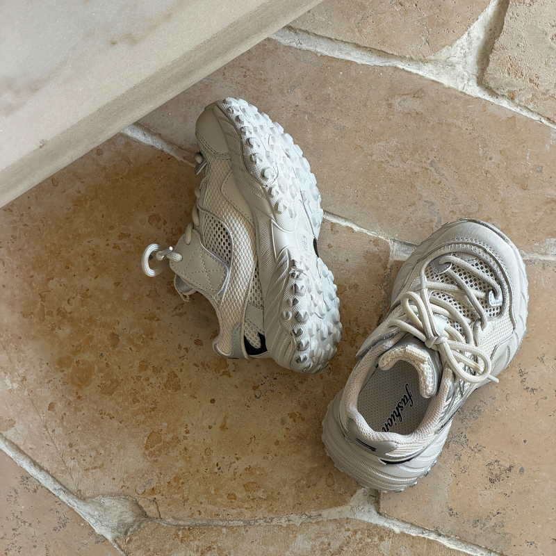 2026 пролетно-лятни детски дишащи спортни обувки, винтидж dad shoes за момичета и момчета, модерни ежедневни обувки за спорт и свободно време
