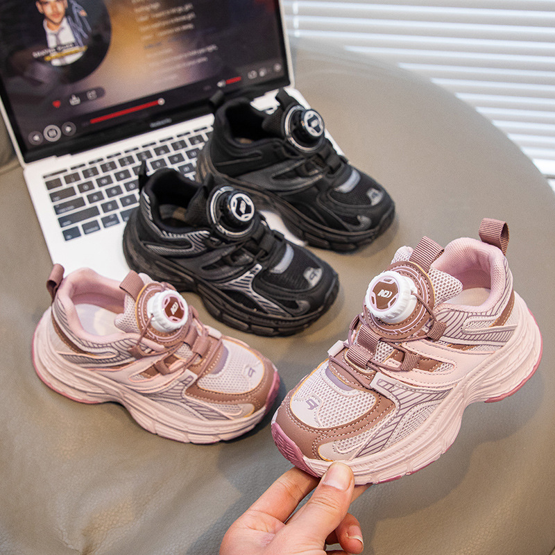 2025 proljeće–jesen dječje sportske tenisice, retro dad shoes stil, prozračne, za bebe, mlađu i stariju djecu