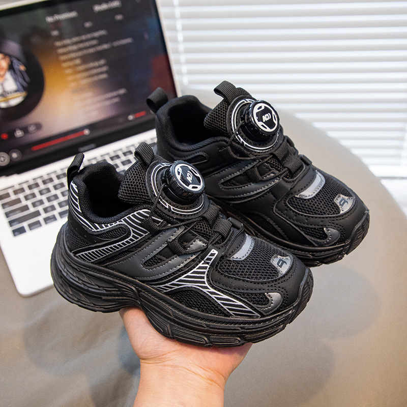 2025 proljeće–jesen dječje sportske tenisice, retro dad shoes stil, prozračne, za bebe, mlađu i stariju djecu