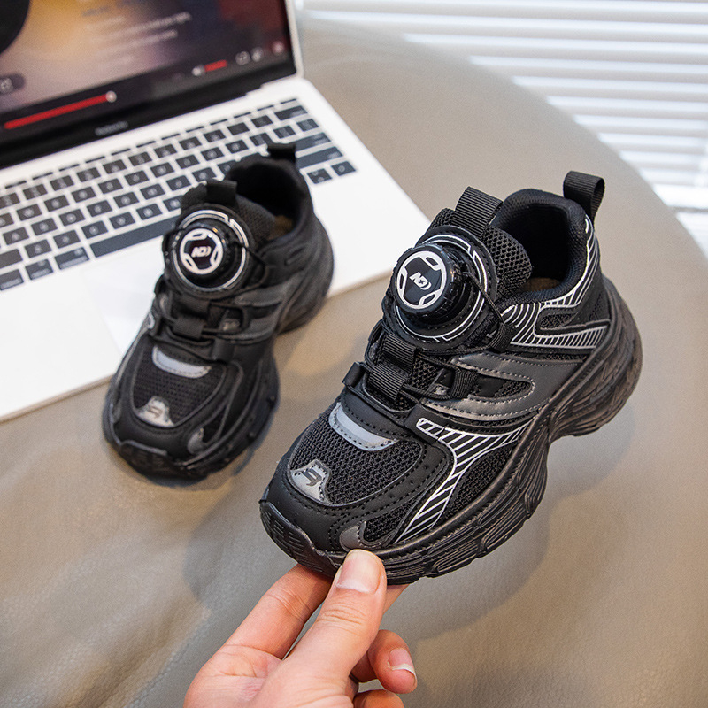 2025 proljeće–jesen dječje sportske tenisice, retro dad shoes stil, prozračne, za bebe, mlađu i stariju djecu