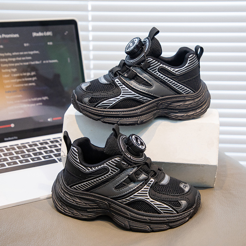 2025 proljeće–jesen dječje sportske tenisice, retro dad shoes stil, prozračne, za bebe, mlađu i stariju djecu