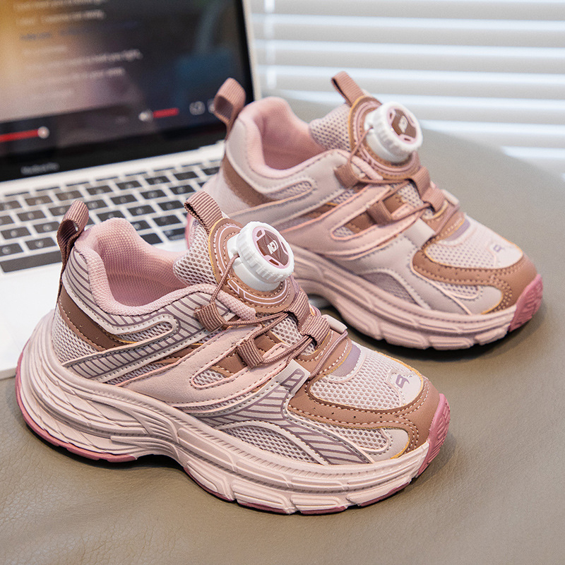 2025 proljeće–jesen dječje sportske tenisice, retro dad shoes stil, prozračne, za bebe, mlađu i stariju djecu
