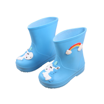 Rainbow Pony dječje gumene čizme za kišu, četiri sezone, lagane, vodootporne, otporne na habanje, crtan dizajn