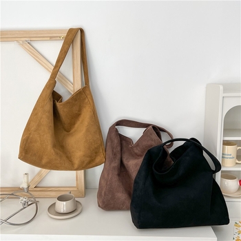 Torba ispod pazuha, platnasta crossbody, velika zapremina, dnevni stil inspiriran japanskim i korejskim stilom