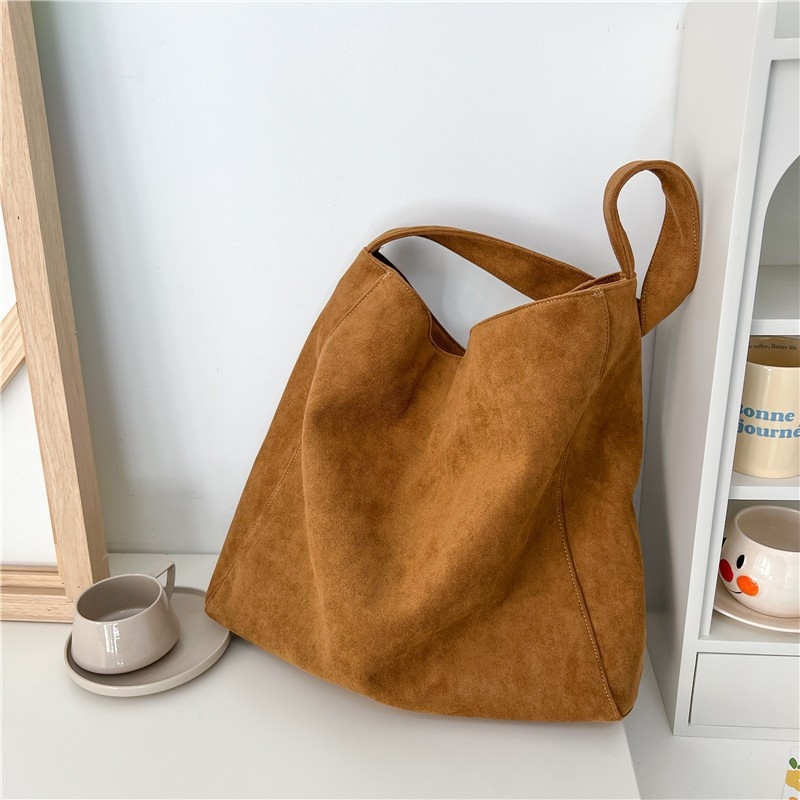 Torba ispod pazuha, platnasta crossbody, velika zapremina, dnevni stil inspiriran japanskim i korejskim stilom