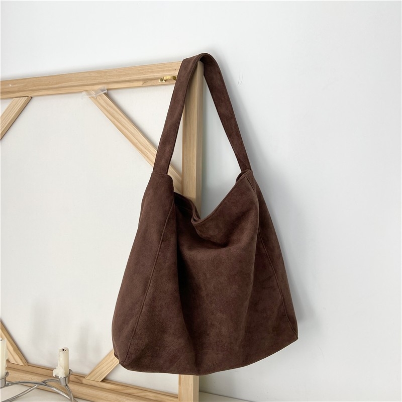 Torba ispod pazuha, platnasta crossbody, velika zapremina, dnevni stil inspiriran japanskim i korejskim stilom