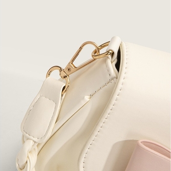 Ženska mini crossbody torbica, kvadratnog oblika, slatka i svestrana za ljeto