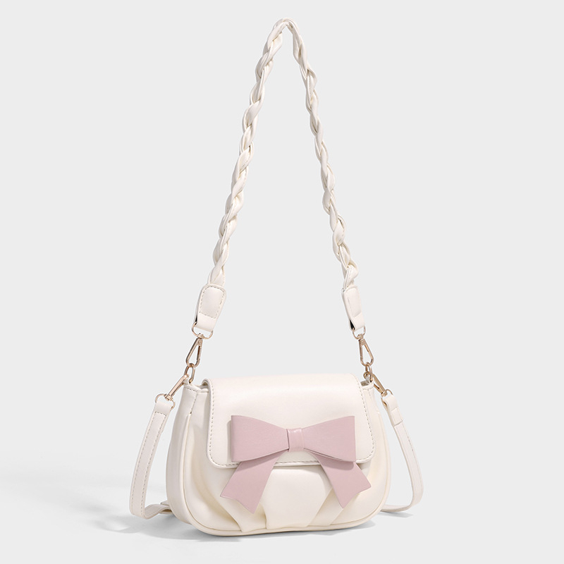 Ženska mini crossbody torbica, kvadratnog oblika, slatka i svestrana za ljeto