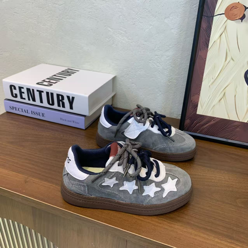 2025 nova dječja tenisica s uzorkom zvijezde, retro stil, unisex za dječake i djevojčice