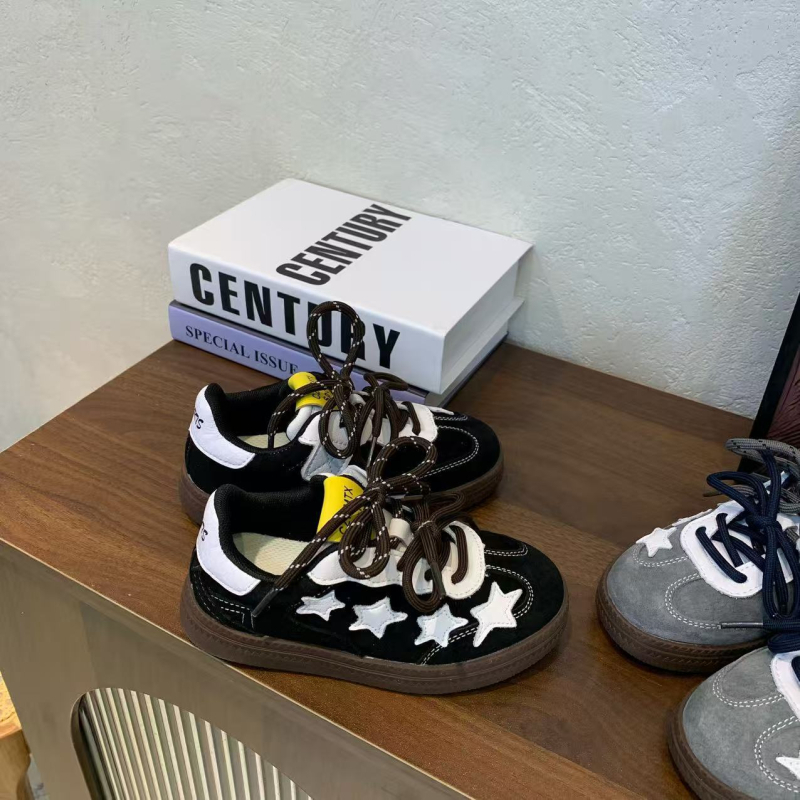 2025 nova dječja tenisica s uzorkom zvijezde, retro stil, unisex za dječake i djevojčice