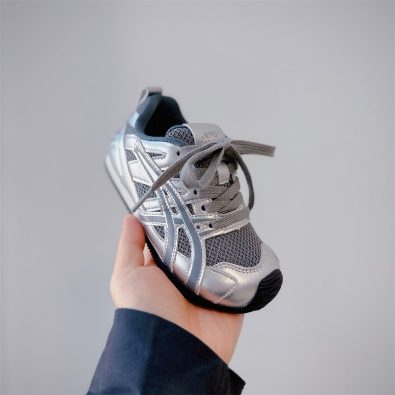 Dječje lagane, prozračne tenisice s Velcro zatvaračem, unisex, korejskog stila, inspirirane Forrestom Gumpom, proljeće 2026