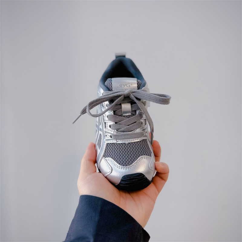 Dječje lagane, prozračne tenisice s Velcro zatvaračem, unisex, korejskog stila, inspirirane Forrestom Gumpom, proljeće 2026