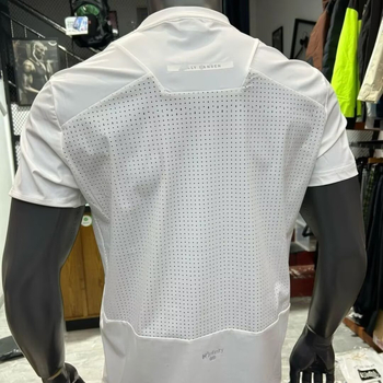 Muški mrežasti brzo sušeći Ice Silk majica i šorcevi za trčanje, ljeto fitness i badminton