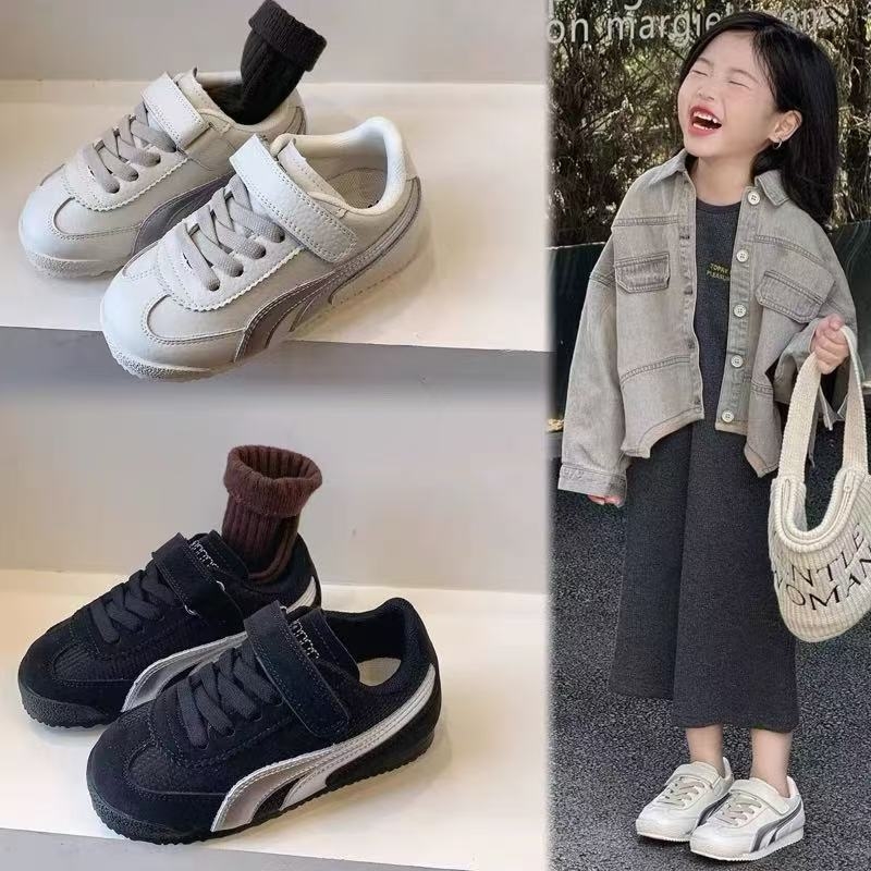 Dječje tenisice u korejskom stilu, s Velcro zatvaračem, svakodnevne