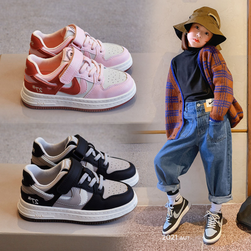 Dječje tenisice za proljeće i jesen, prozračne i lagane, unisex, s Velcro zatvaranjem
