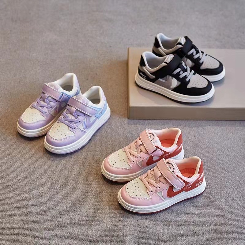 Dječje tenisice za proljeće i jesen, prozračne i lagane, unisex, s Velcro zatvaranjem