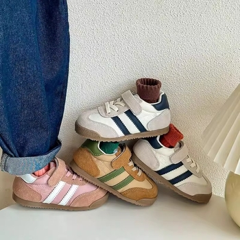 Dječje tenisice korejskog stila s ravnim potplatom, proljeće-jesen, unisex