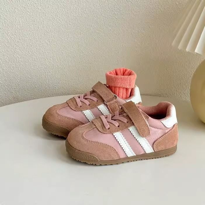 Dječje tenisice korejskog stila s ravnim potplatom, proljeće-jesen, unisex