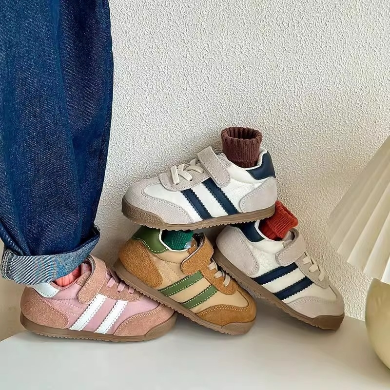 Dječje tenisice korejskog stila s ravnim potplatom, proljeće-jesen, unisex