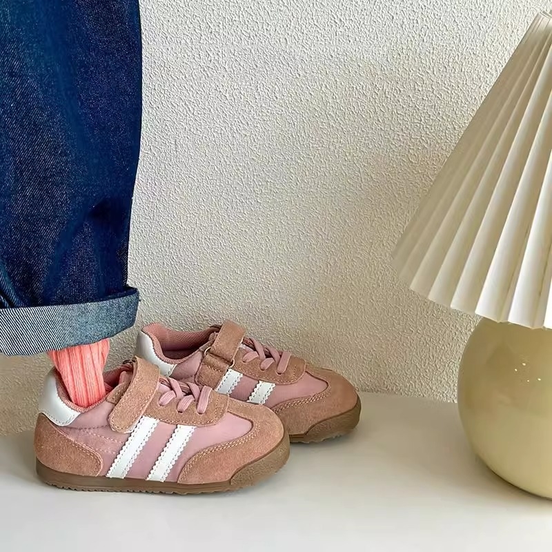 Dječje tenisice korejskog stila s ravnim potplatom, proljeće-jesen, unisex
