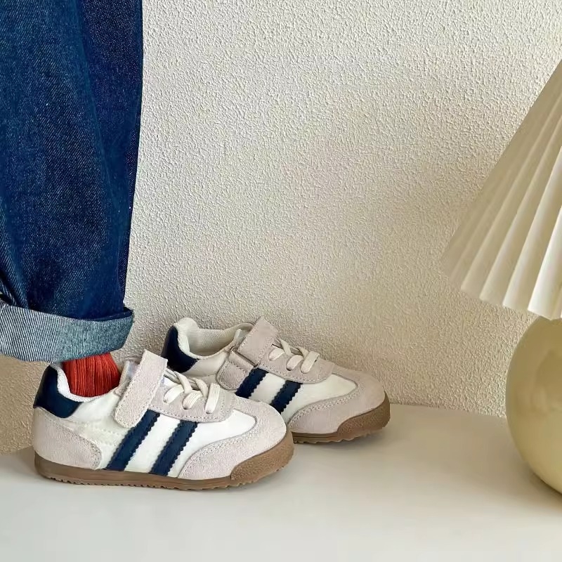Dječje tenisice korejskog stila s ravnim potplatom, proljeće-jesen, unisex