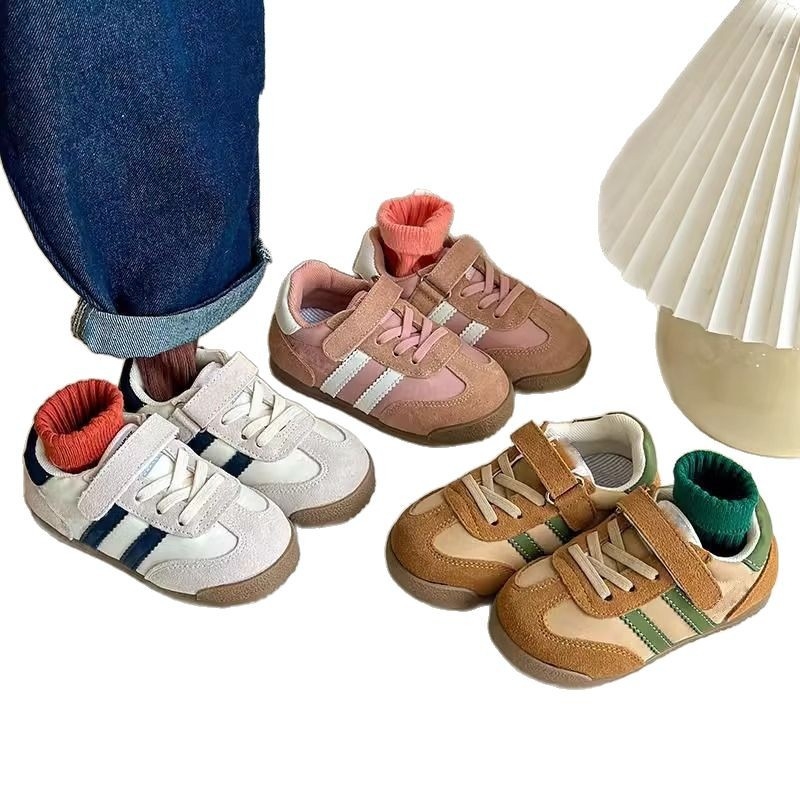 Dječje tenisice korejskog stila s ravnim potplatom, proljeće-jesen, unisex