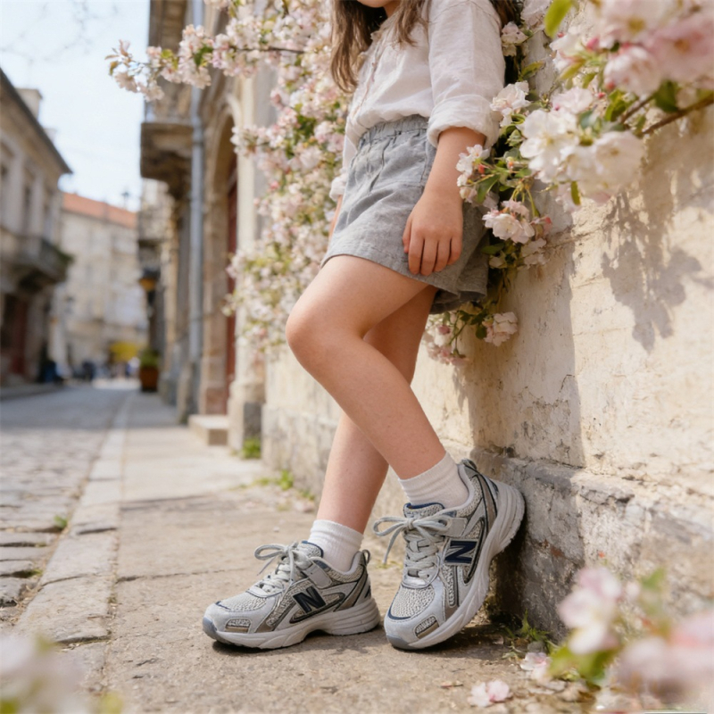 Proljetne 2026 dječje tenisice s mekanim potplatom, prozračne i lagane, korejski stil, unisex