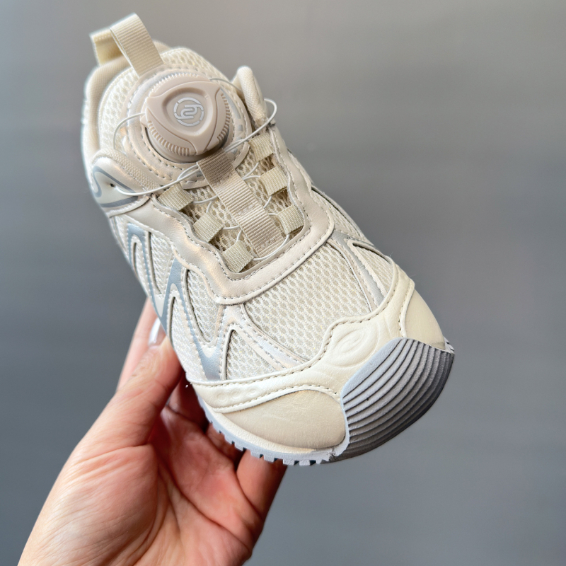 Dječje sportske tenisice s rotirajućom kopčom, prozračan mrežasti gornji dio, lagana đon, unisex, proljetni model